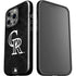 MLB Colorado Rockies Dark Wash iPhone 15 Pro Impact Case